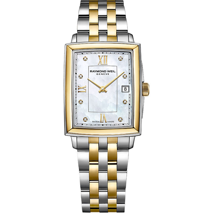 Raymond weil outlet mother of pearl