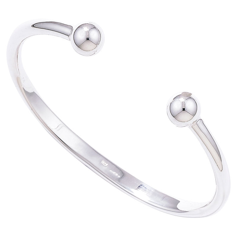 Gents deals silver bangle