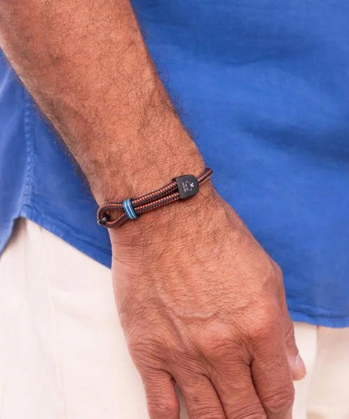 PIG & HEN Captain Carl Navy - Autumn Red | Black - John Ross Jewellers