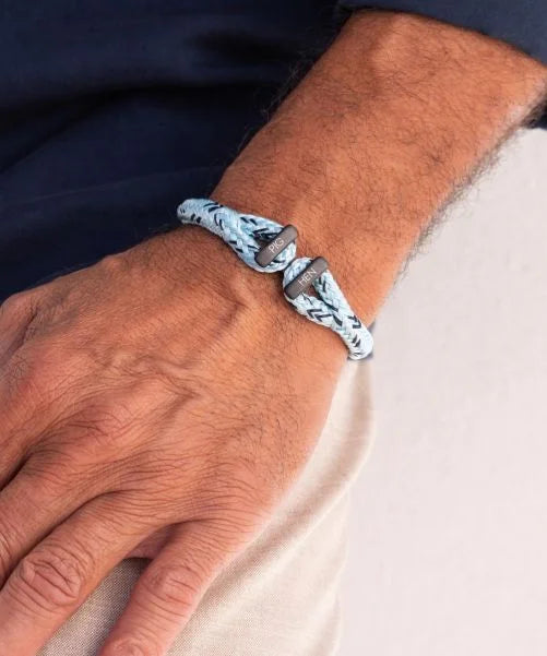 PIG & HEN Icy Ike Sky Blue - Navy | Black - John Ross Jewellers