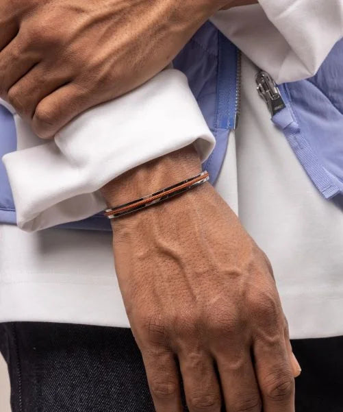 PIG & HEN Navarch 6 Autumn Red | Silver - John Ross Jewellers