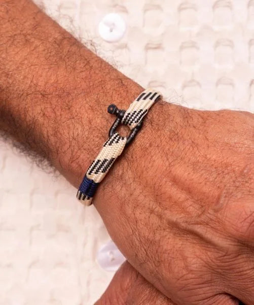 PIG & HEN Vicious Vik Ivory - Black | Black - John Ross Jewellers