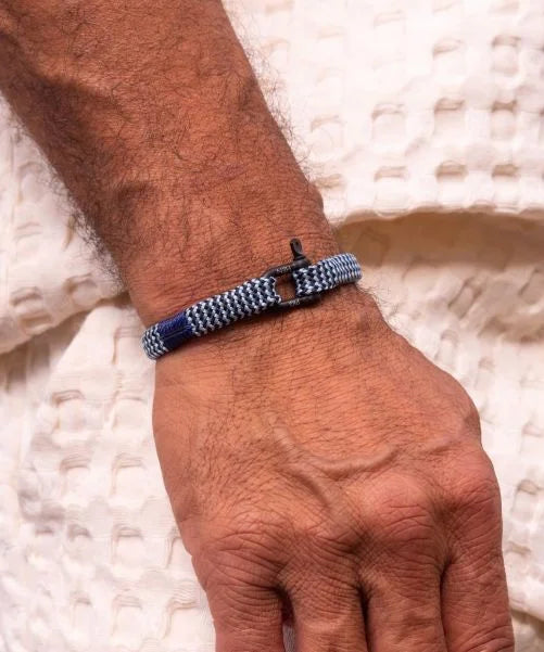 PIG & HEN Vicious Vik Sky Blue - Navy | Black - John Ross Jewellers