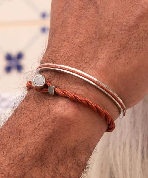 PIG & HEN Easy Ed Autumn Red | Silver - John Ross Jewellers