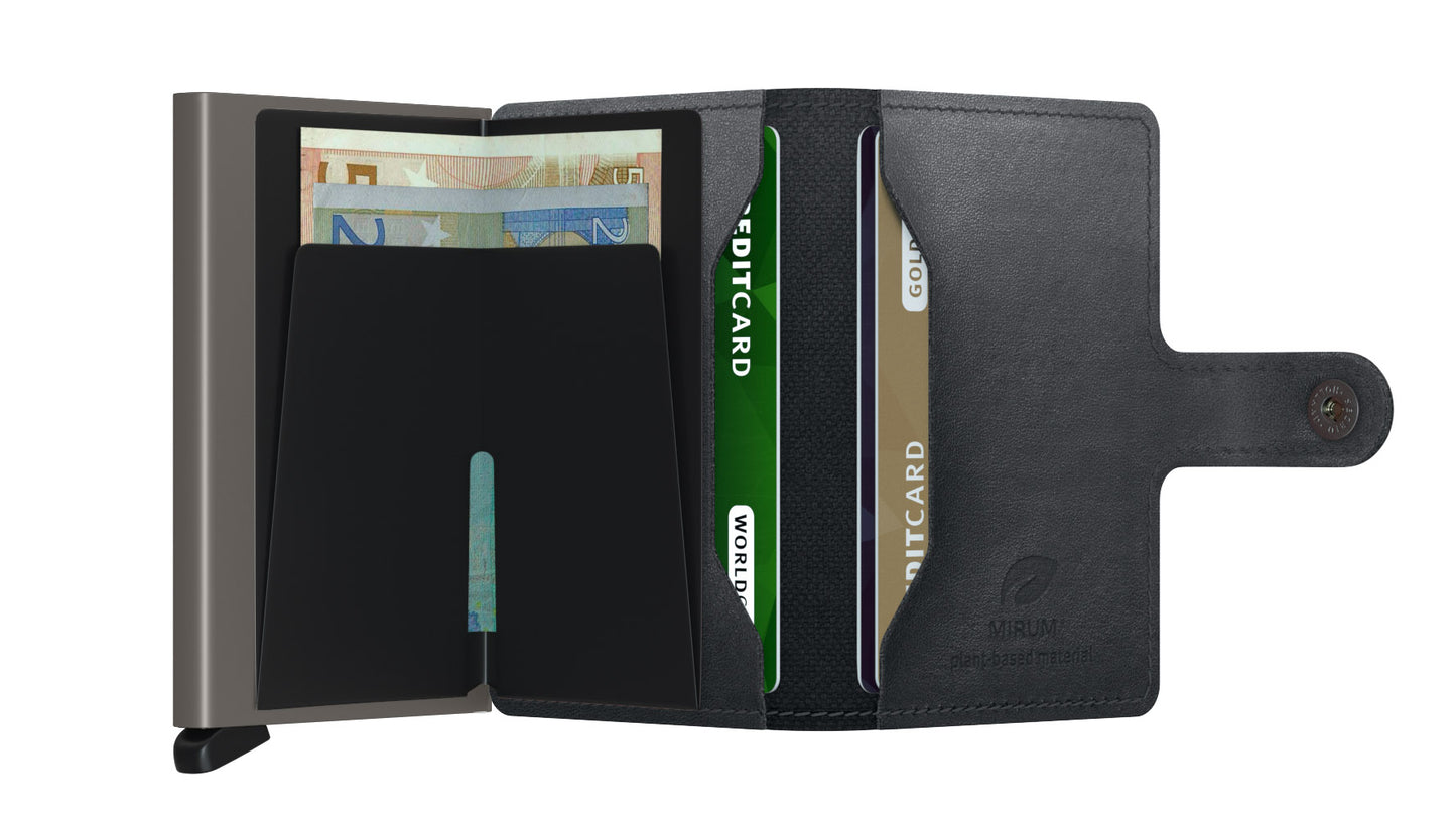 SECRID Miniwallet Mirum Black - John Ross Jewellers