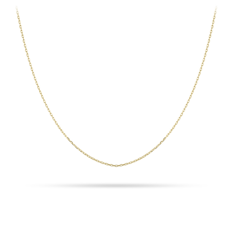 14ct Gold Open Heart CZ Pendant Necklace - John Ross Jewellers