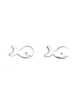 Whale Stud Earrings - John Ross Jewellers