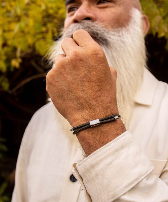 PIG & HEN Little Lewis Army | Silver - John Ross Jewellers