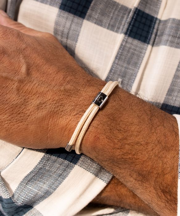 PIG & HEN Little Lewis Ivory | Silver - John Ross Jewellers