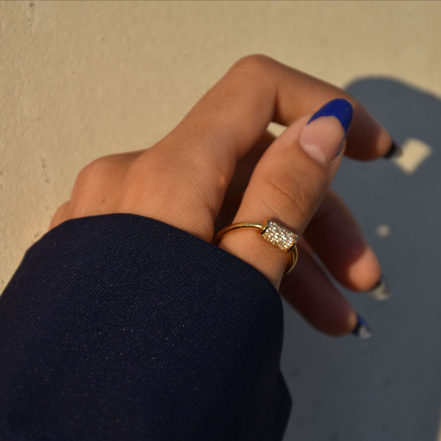 REBECCA Palermo Ring - Gold - John Ross Jewellers