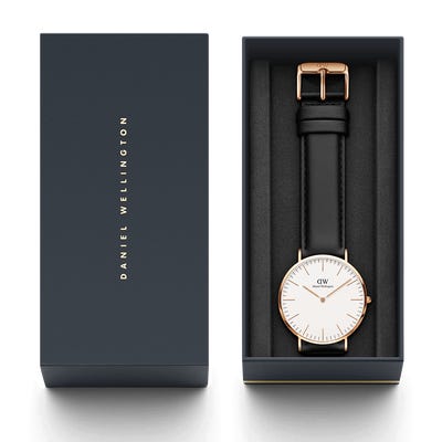 Daniel Wellington Classic 40mm Rose Sheffield - John Ross Jewellers
