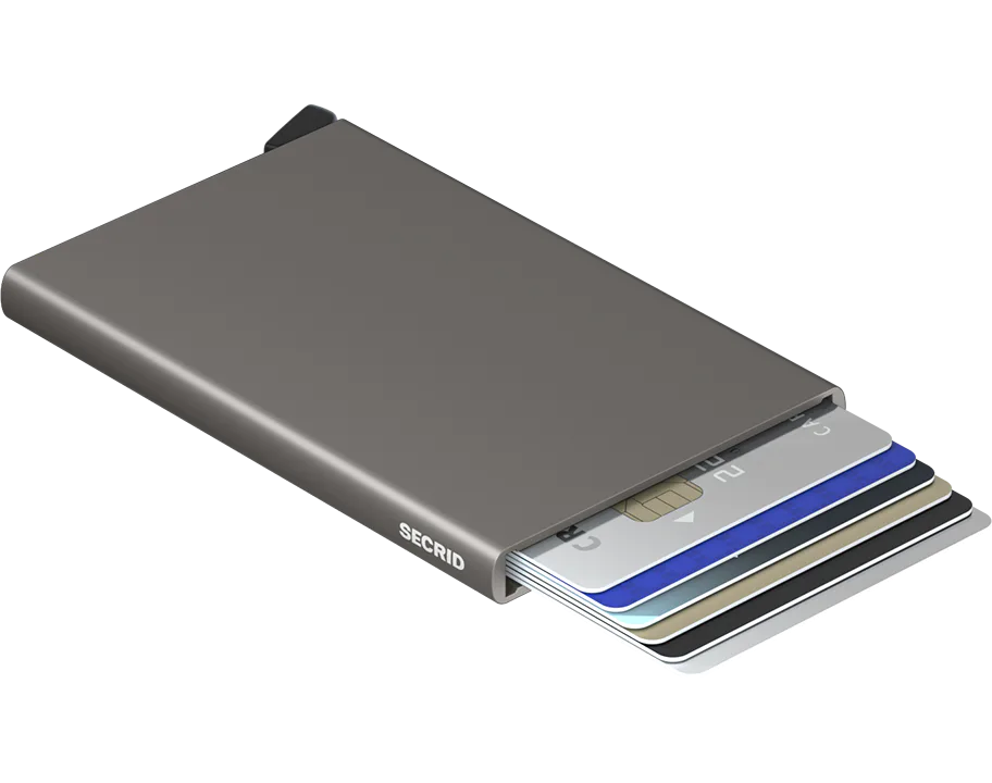 SECRID CardProtector Earth Grey - John Ross Jewellers