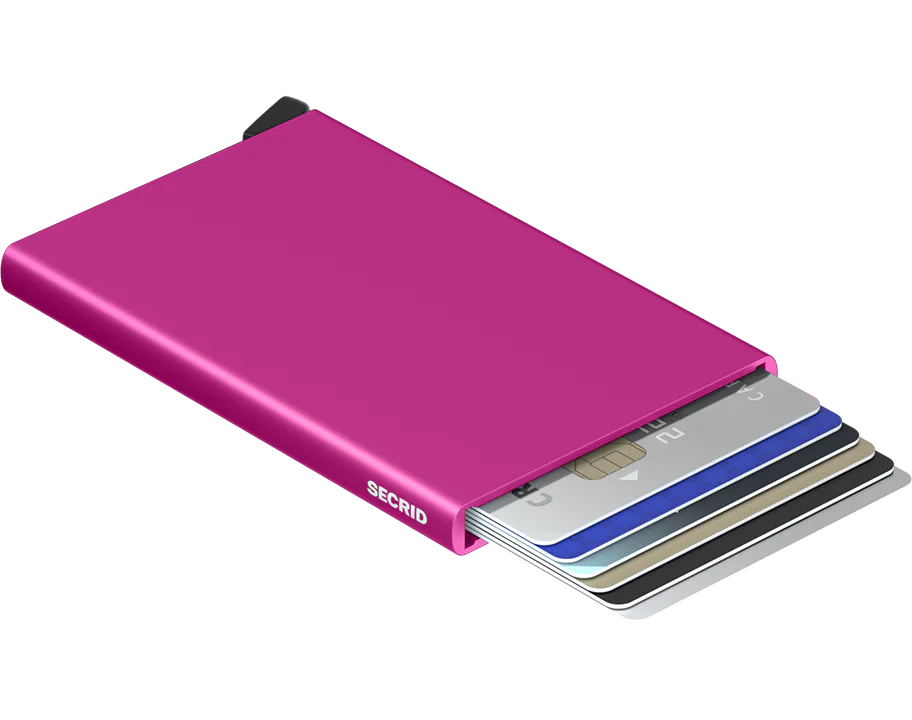 SECRID CardProtector Fuchsia - John Ross Jewellers
