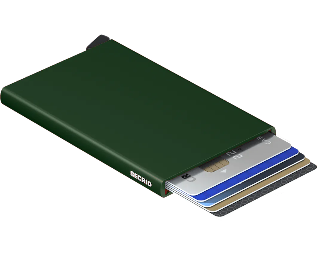 SECRID CardProtector Green - John Ross Jewellers
