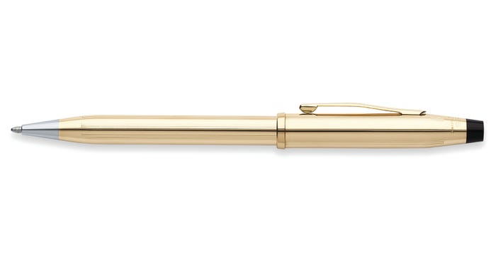 CROSS Century II 10KT RG WG BALLPen - John Ross Jewellers