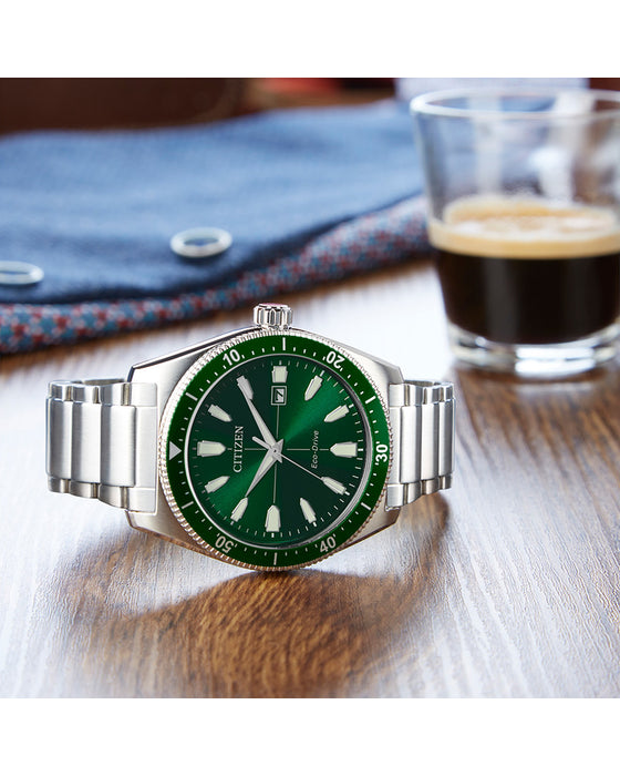 Citizen Brycen Vintage Sport Watch - John Ross Jewellers