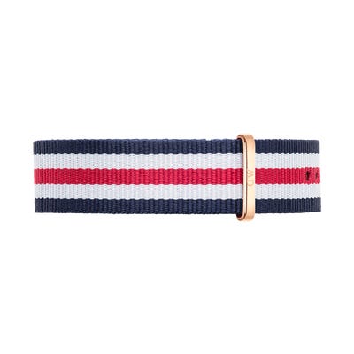 Daniel Wellington Strap Classic 20mm Canterbury Rose - John Ross Jewellers