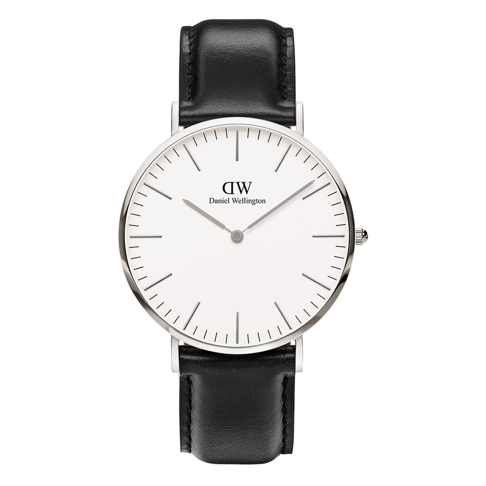Daniel Wellington Classic Sheffield Silver 40mm John Ross