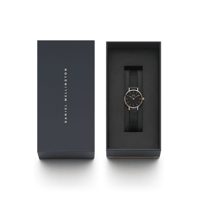 Daniel Wellington Petite Pressed Ashfield 24mm - John Ross Jewellers