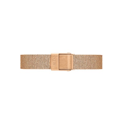 Daniel Wellington Watch Quadro Pressed Melrose | Black - John Ross Jewellers