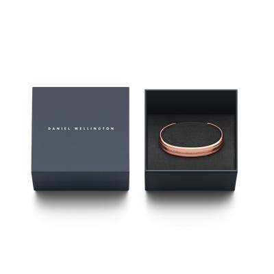 Daniel Wellington Emalie Dusty Rose Bangle - John Ross Jewellers