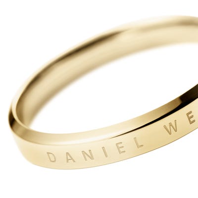 Daniel Wellington Classic Gold Ring - John Ross Jewellers