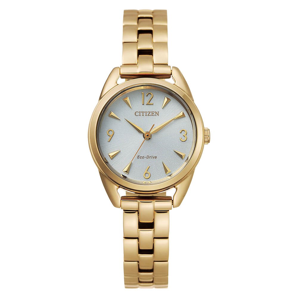 Citizen Gold Ecodrive Ladies Watch - John Ross Jewellers