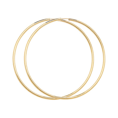 9ct Gold Maxi Sleeper Earrings - John Ross Jewellers