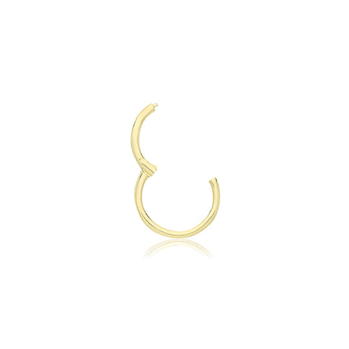 Ear Candy 9ct Gold Cartilage Hoop / Septum Ring - John Ross Jewellers