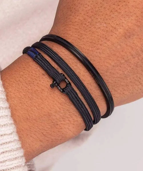 PIG & HEN Franky DBL Black | Black - John Ross Jewellers