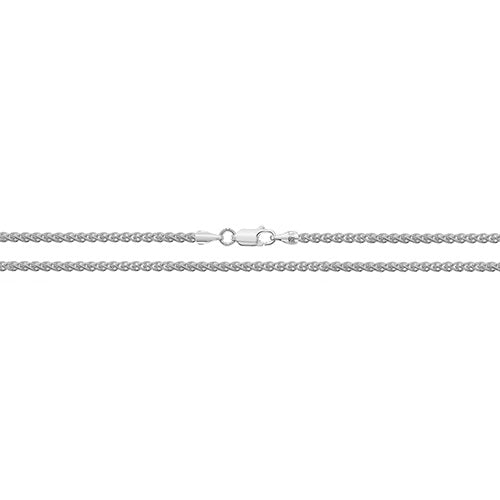 Silver Wheat Chain - John Ross Jewellers