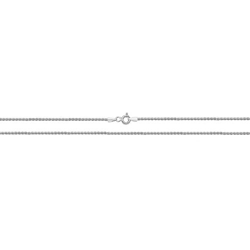 Silver Spiga Chain | 18"-20" Adjustable - John Ross Jewellers