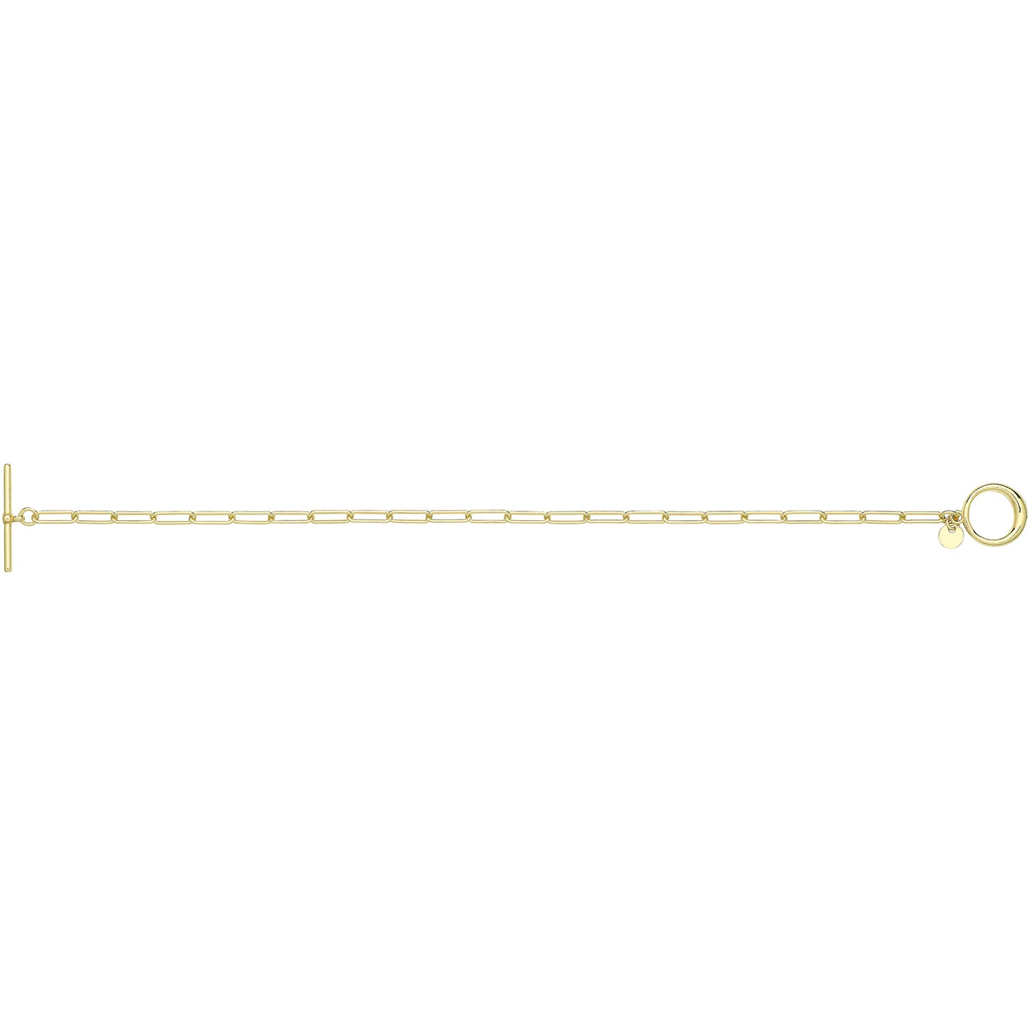 Sunshine Paperlink T-Bar Bracelet - John Ross Jewellers