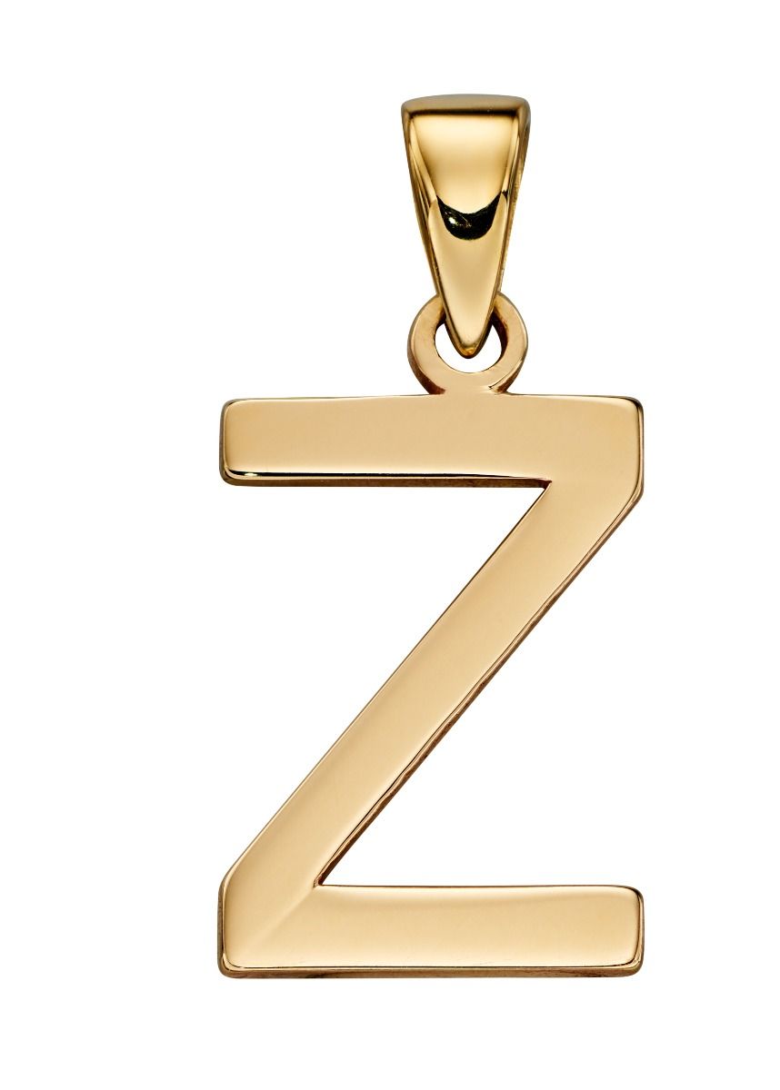 9ct Gold Initial Necklace - John Ross Jewellers