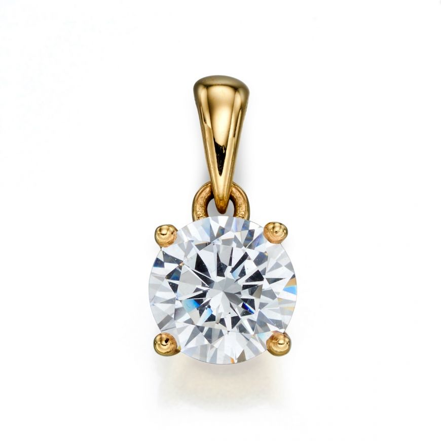 9ct Gold Birthstone Pendant - John Ross Jewellers