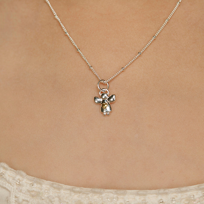 My Cute Guardian Angel Necklace - John Ross Jewellers