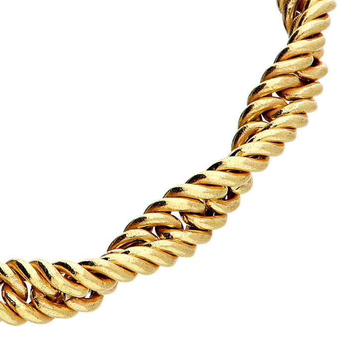 Sunshine Reverse Twist Bracelet | 19cm - John Ross Jewellers