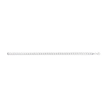 Silver 20" Curb Chain - John Ross Jewellers