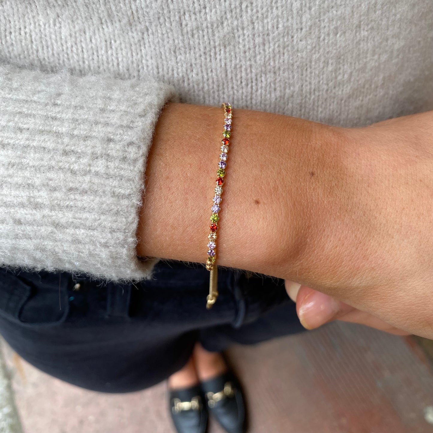 SUNSHINE Colours Toggle Bracelet - John Ross Jewellers