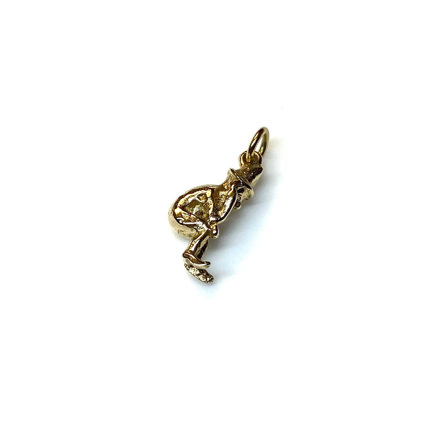 9ct Gold Elf Charm - John Ross Jewellers
