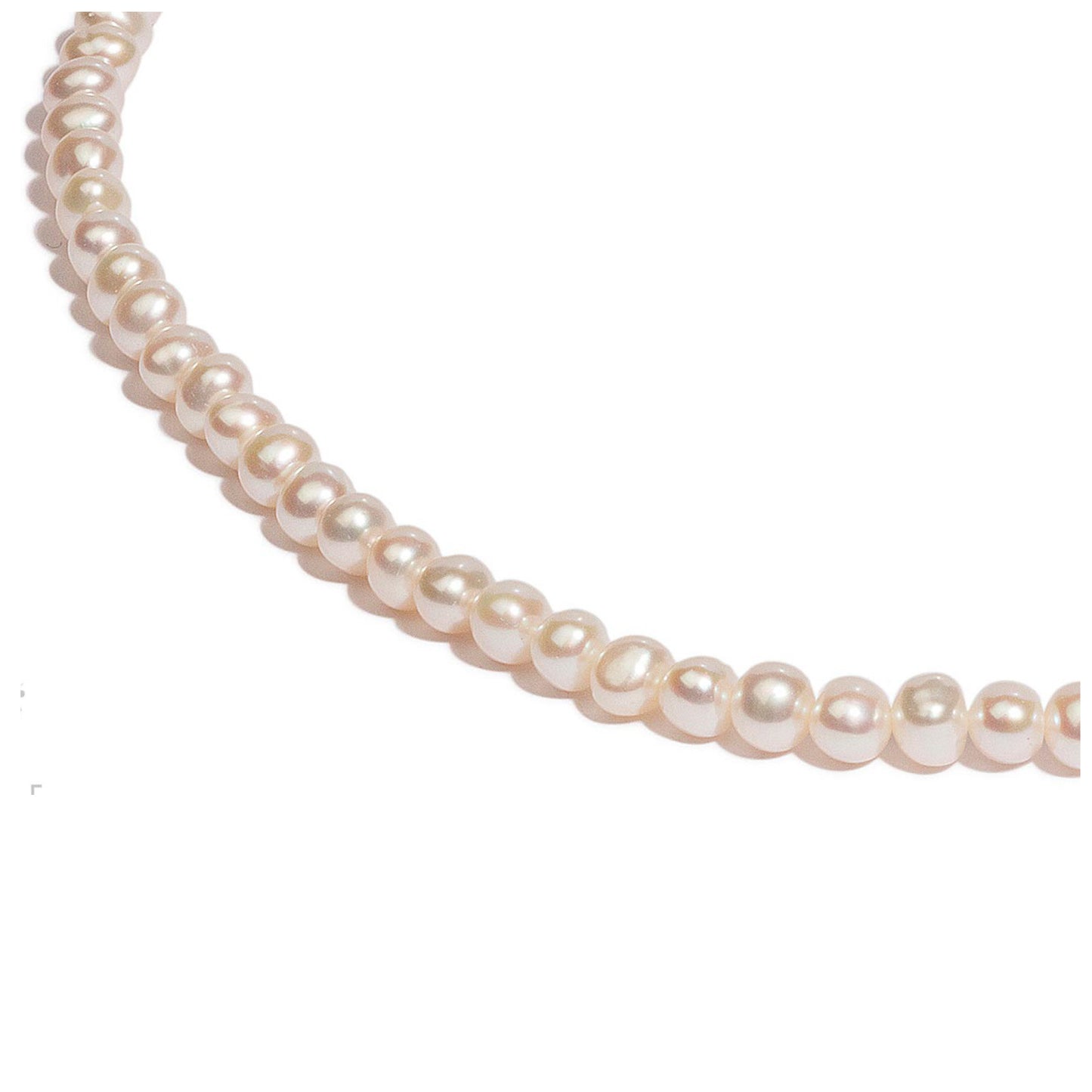 Cultured Freshwater Pearl Necklace - 5-6mm|45cm - John Ross Jewellers