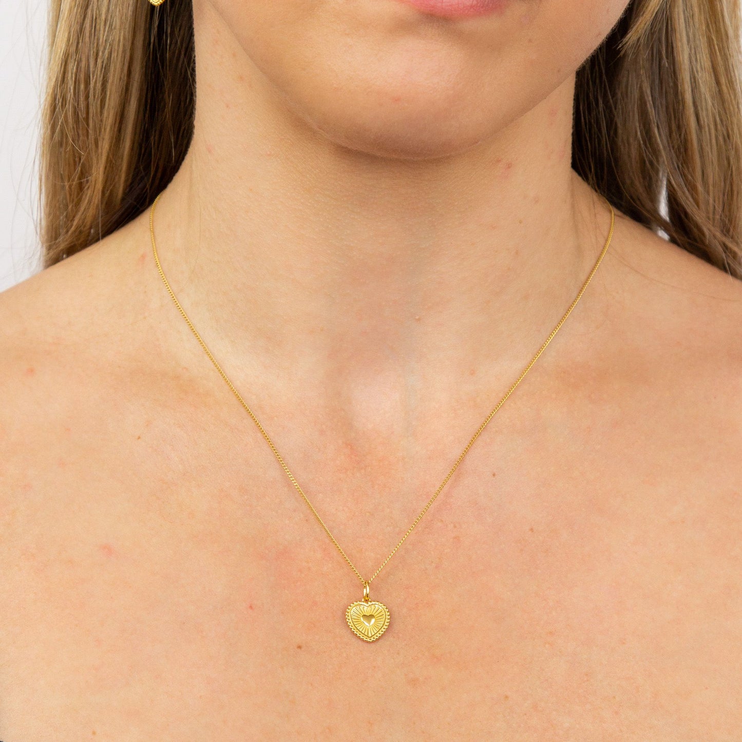 Sunshine Sunray Disc Necklace - John Ross Jewellers