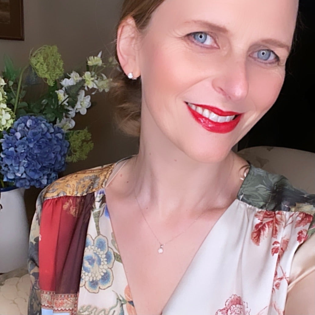 18ct White Gold Diamond Solitaire Pendant 0.50ct - John Ross Jewellers