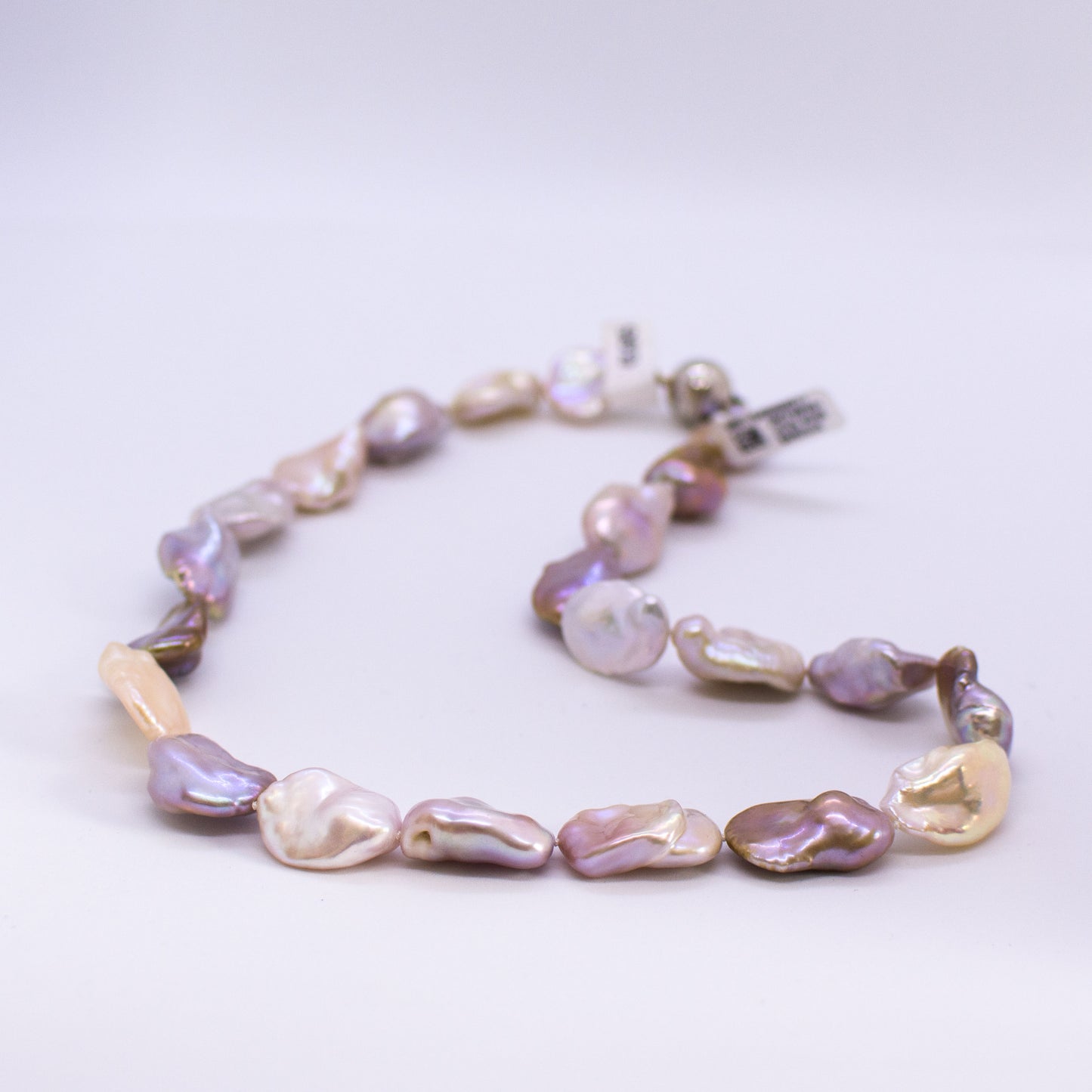 Baroque Cultured Freshwater Pearl Necklace - John Ross Jewellers