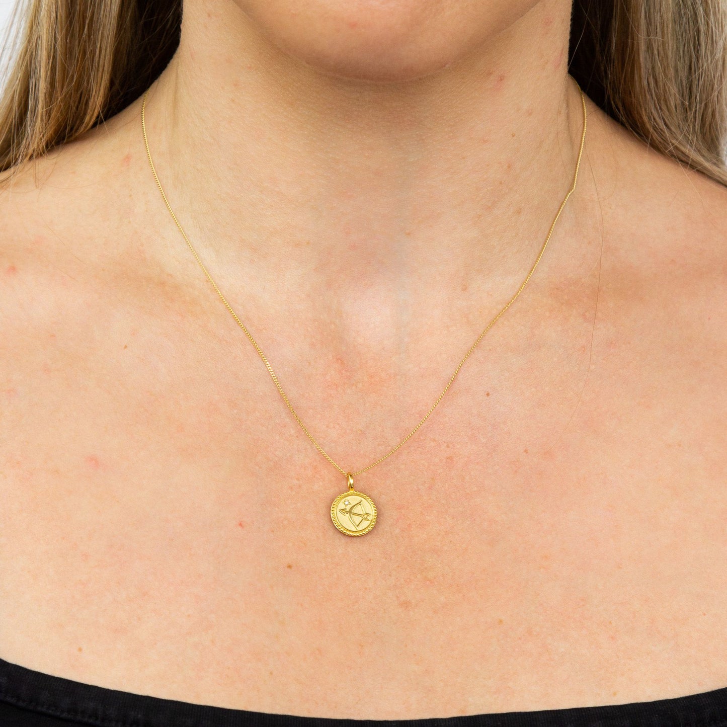 Sunshine Strength Disc Necklace - John Ross Jewellers