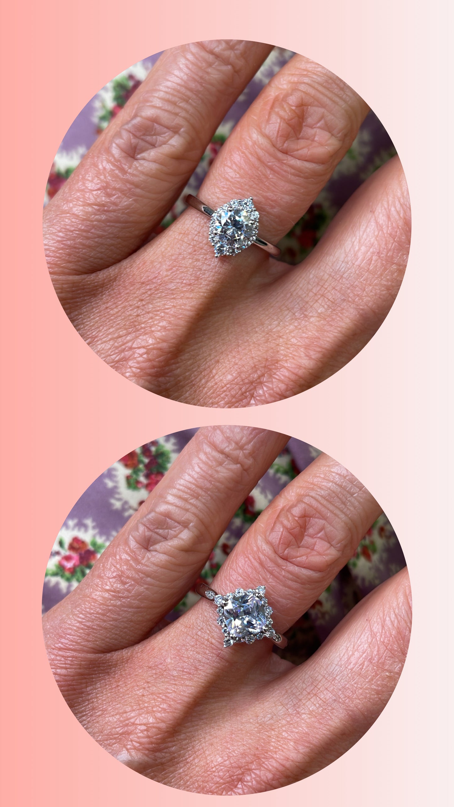 Silver CZ Band Ring - John Ross Jewellers