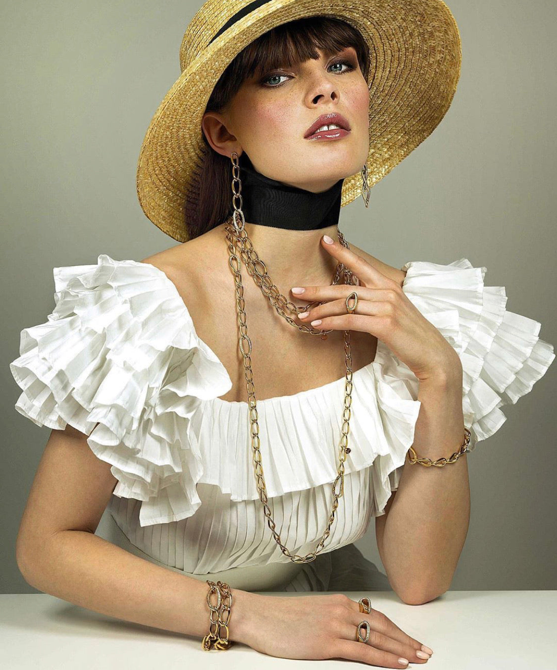 REBECCA Lisbon 45cm Necklace - John Ross Jewellers