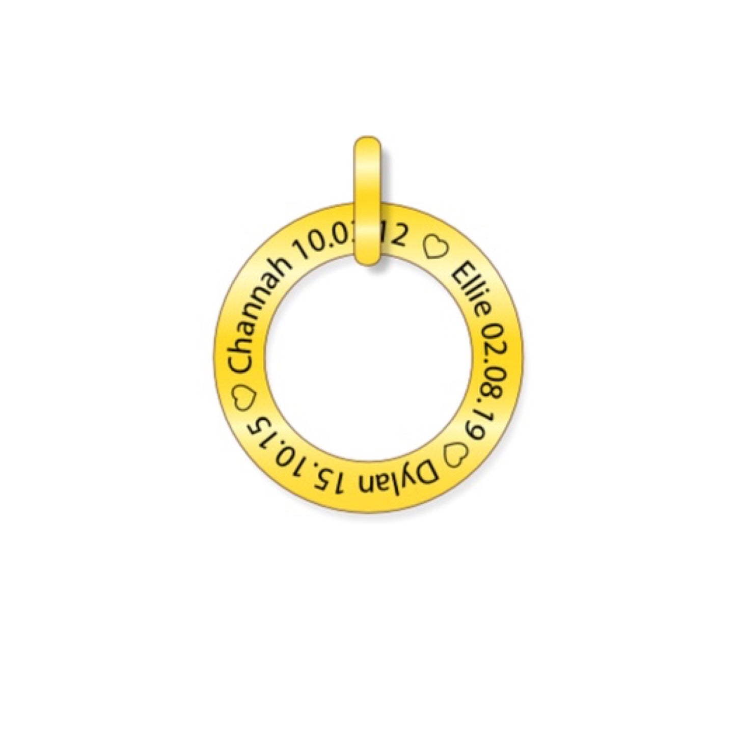 Family Circle Necklace - John Ross Jewellers