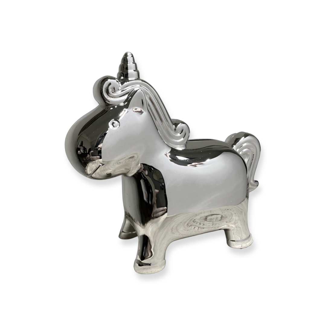 Unicorn Money Box - John Ross Jewellers