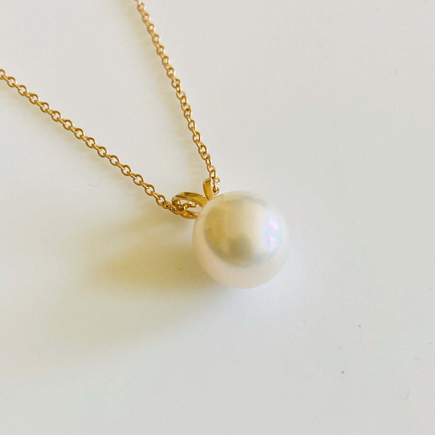 9ct Gold Pearl Pendant Necklace - John Ross Jewellers